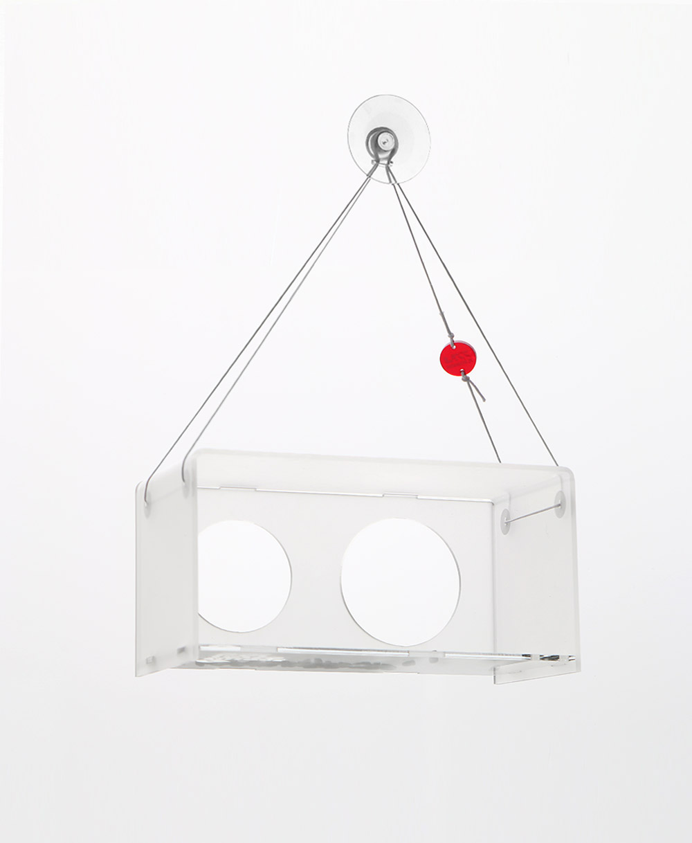 BAUHAUS bird feeder